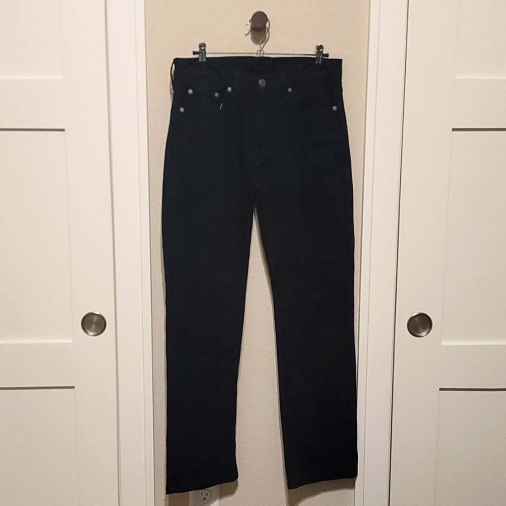 Levi Black Jeans 29x30